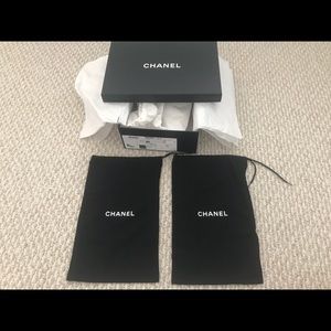 Box, dust Bag CHANNEL